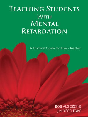 cover image of Teaching Students With Mental Retardation
